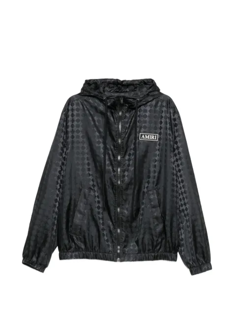 AMIRI logo-pattern jacket