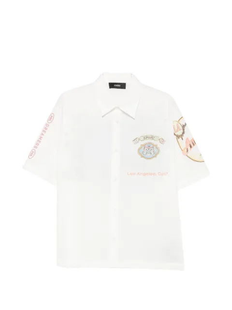 AMIRI Vista short-sleeve shirt