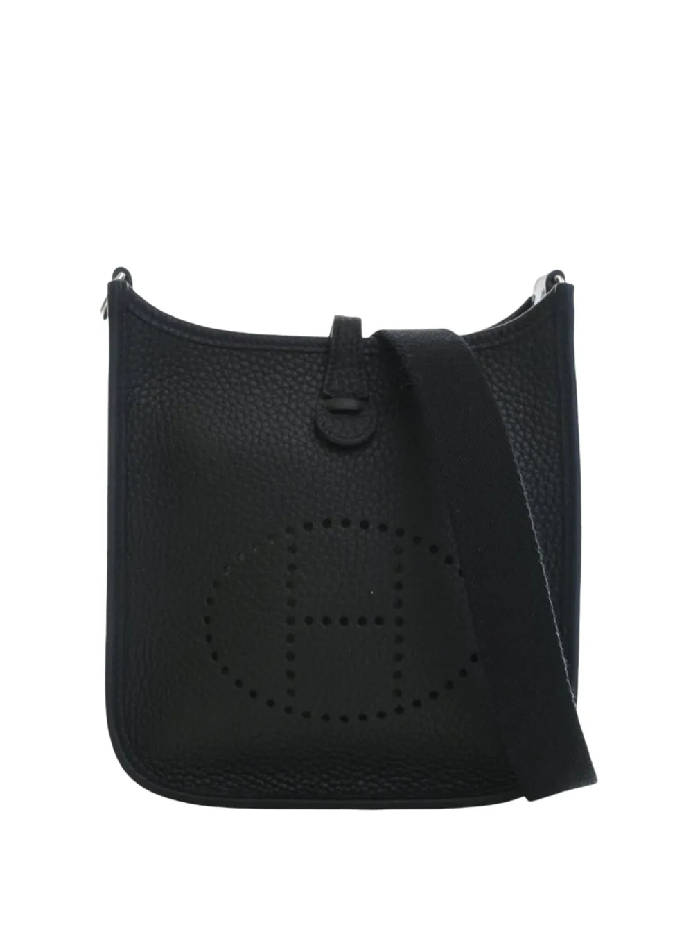 Hermès Pre-Owned 2021 Clemence Evelyne 16 Amazone crossbody bag - Schwarz