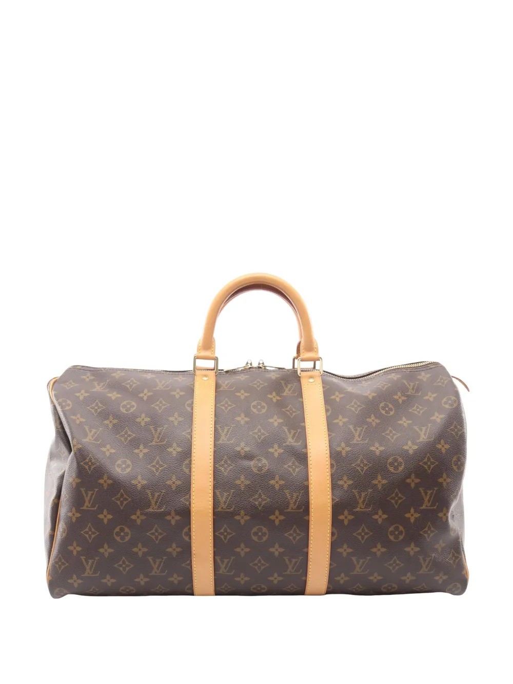 Louis Vuitton Pre-Owned 1997 Monogram Keepall 50 travel bag - Marrone