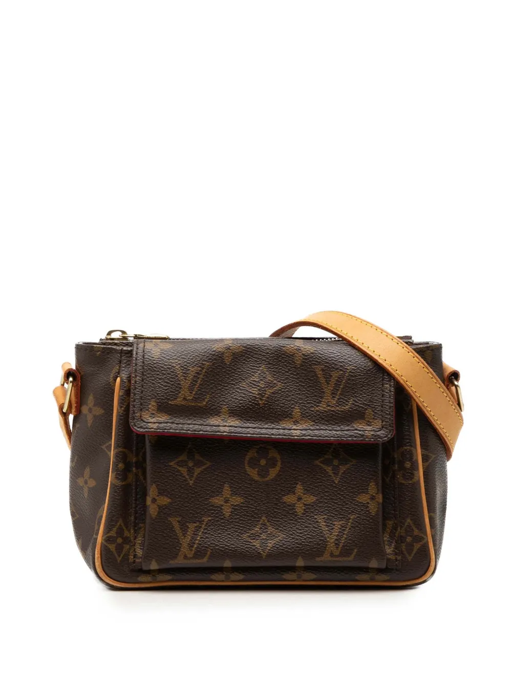 Louis Vuitton Pre-Owned 2005 Monogram Viva Cite PM crossbody bag - Marrone