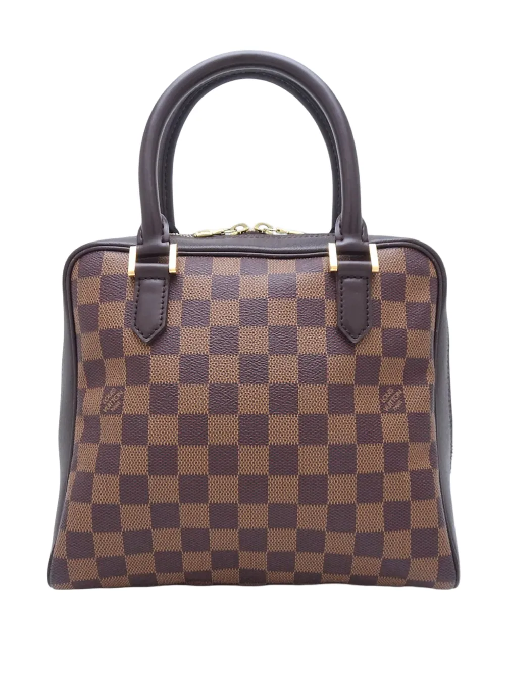 Louis Vuitton Pre-Owned 1998 Damier Ebene Brera handbag - Marrone