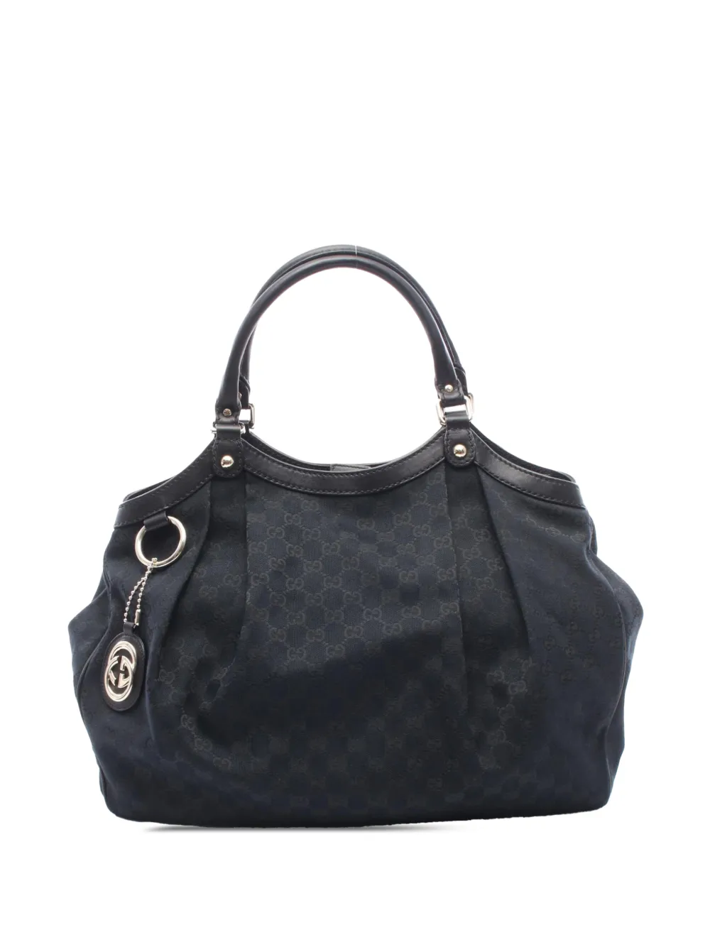 Gucci Pre-Owned 2000-2015 Large GG Canvas Sukey tote bag - Blu