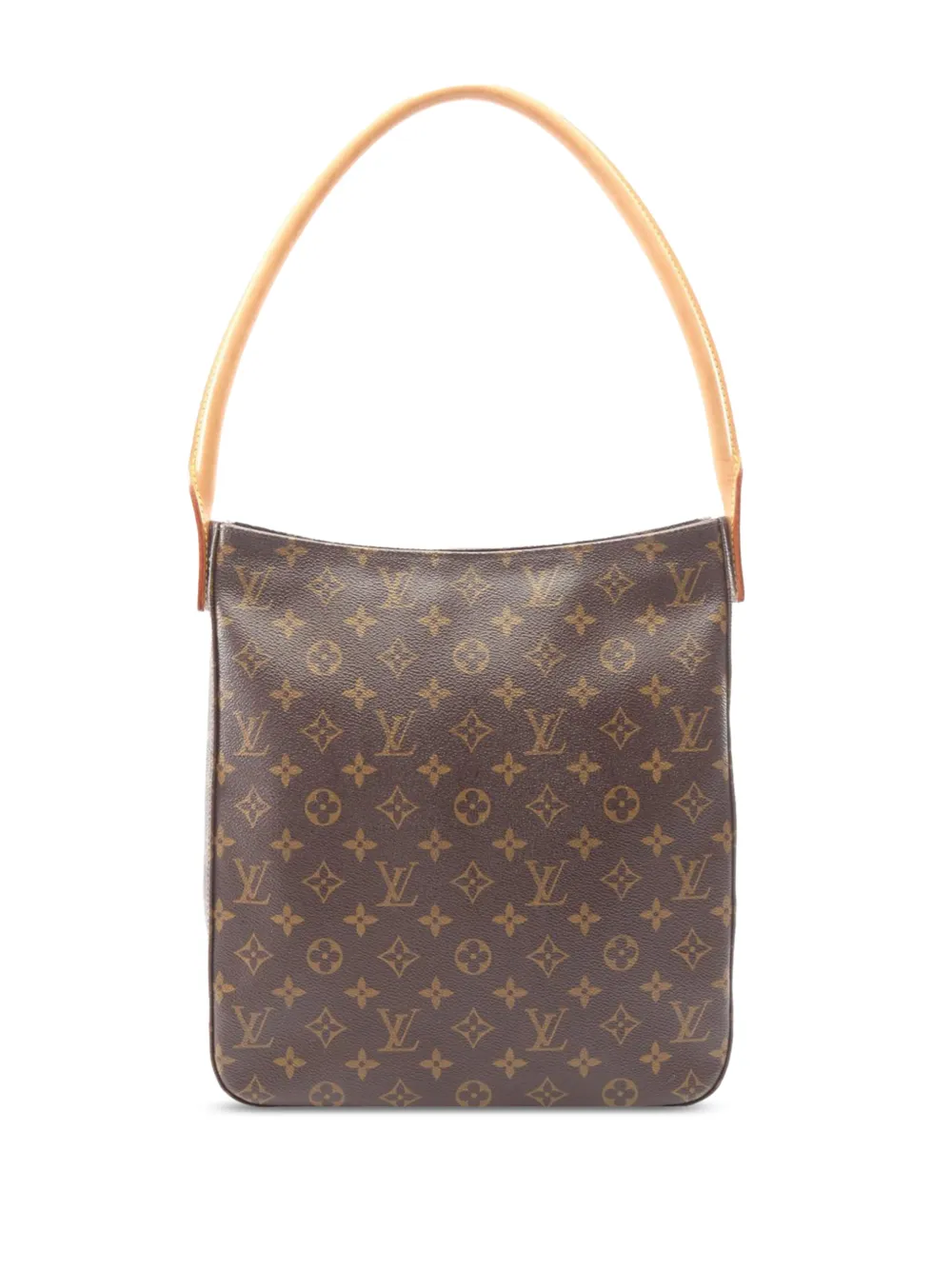 Louis Vuitton Pre-Owned 2002 Monogram Looping GM shoulder bag - Marrone