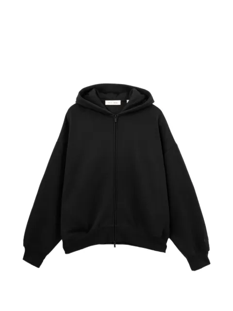 ESSENTIALS logo-print hoodie 
