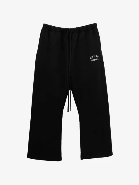 ESSENTIALS varsity flare track pants