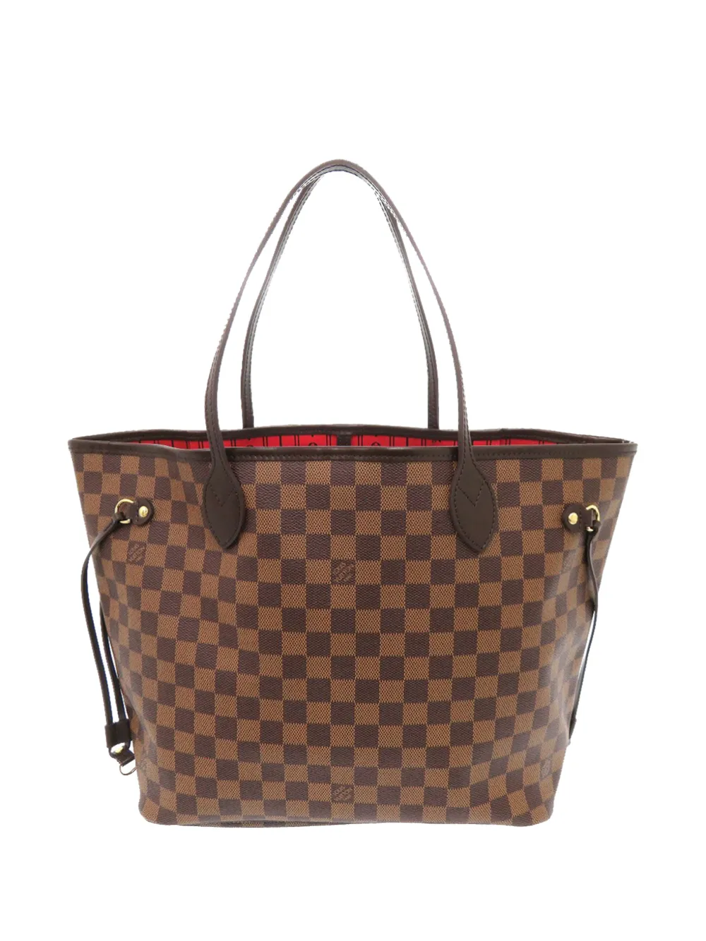 Louis Vuitton Pre-Owned 2013 Damier Ebene Neverfull MM tote bag - Brown