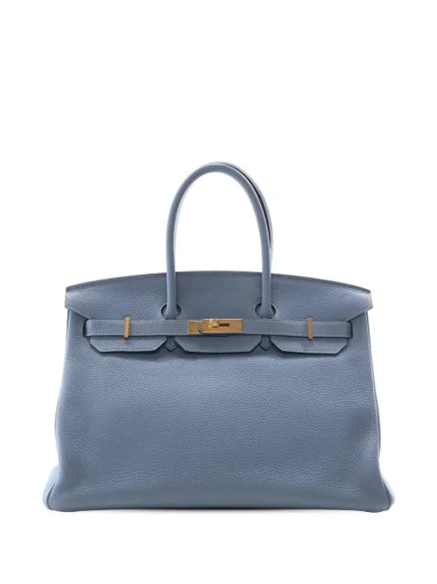 Hermès Pre-Owned bolsa de mano Togo Birkin Retourne 35 2012