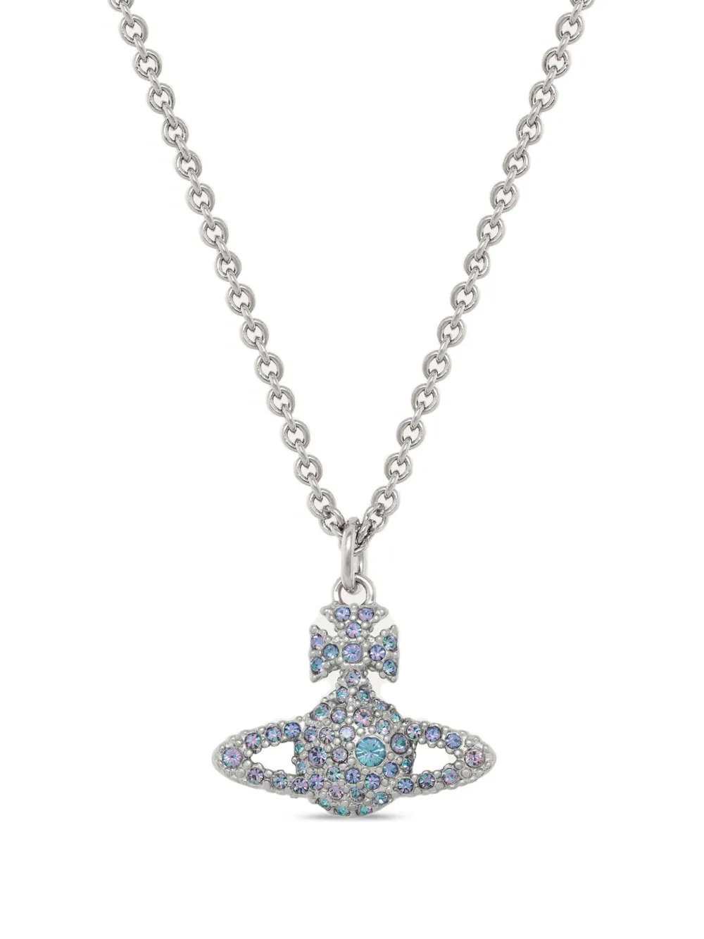 Vivienne Westwood Grace Bas Relief pendant necklace - Argento