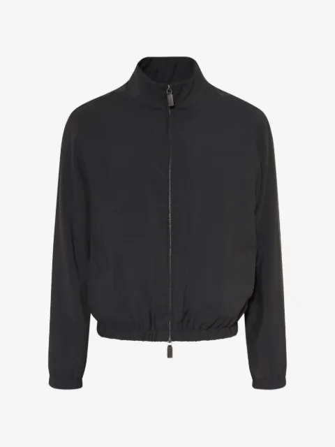 Emporio Armani zip-up bomber jacket
