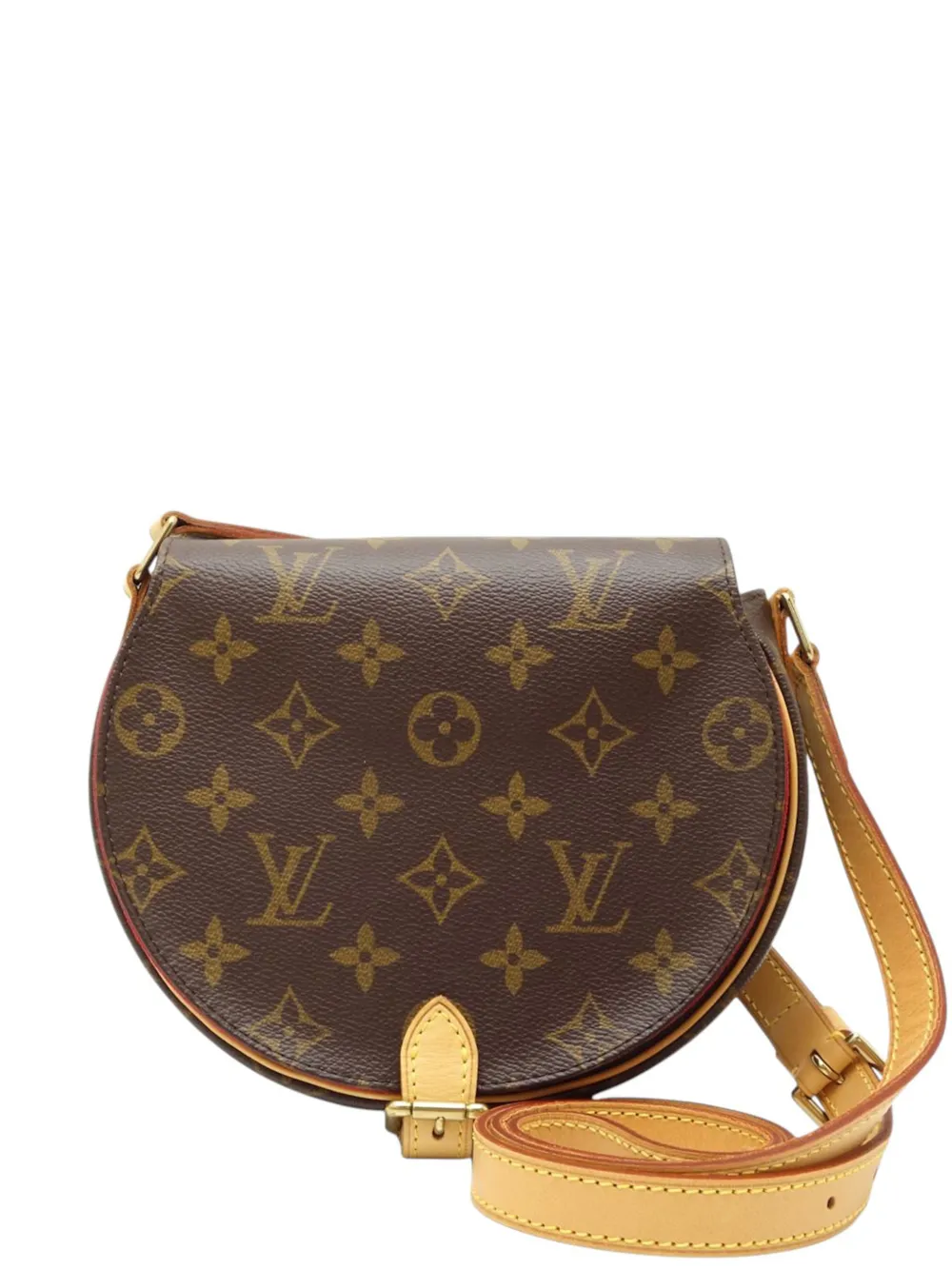 Louis Vuitton Pre-Owned 2004 Monogram Sac Tambourine crossbody bag - Marrone