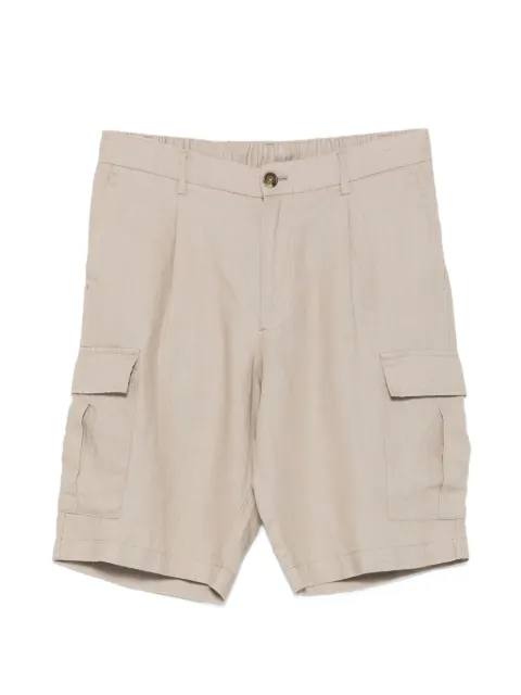 Alley Docks 963 pleated cargo shorts