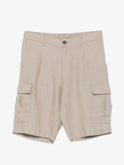 Alley Docks 963 pleated cargo shorts