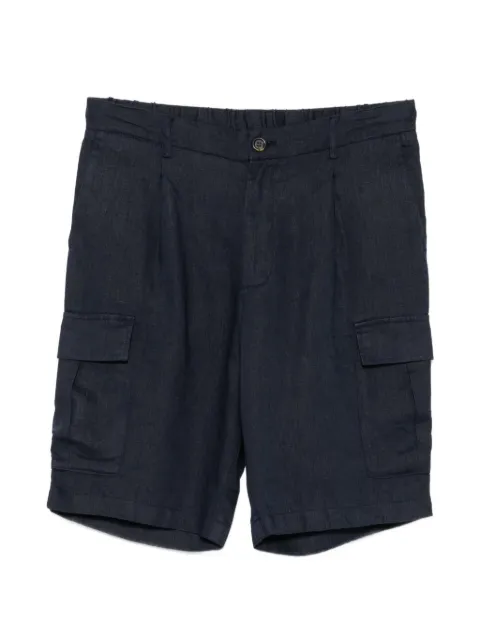 Alley Docks 963 pleated cargo shorts