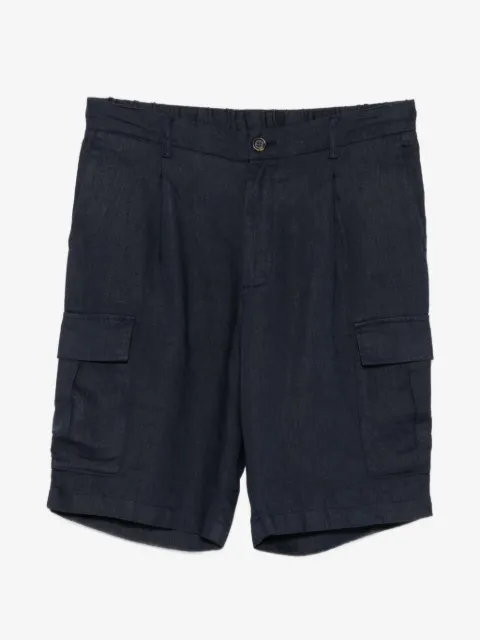 Alley Docks 963 pleated cargo shorts