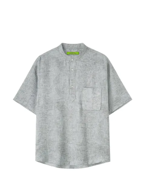 Shanghai Tang Tang short-sleeve shirt