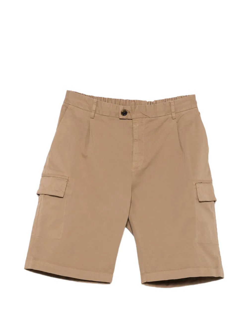 Alley Docks 963 pleated cargo shorts - Toni neutri