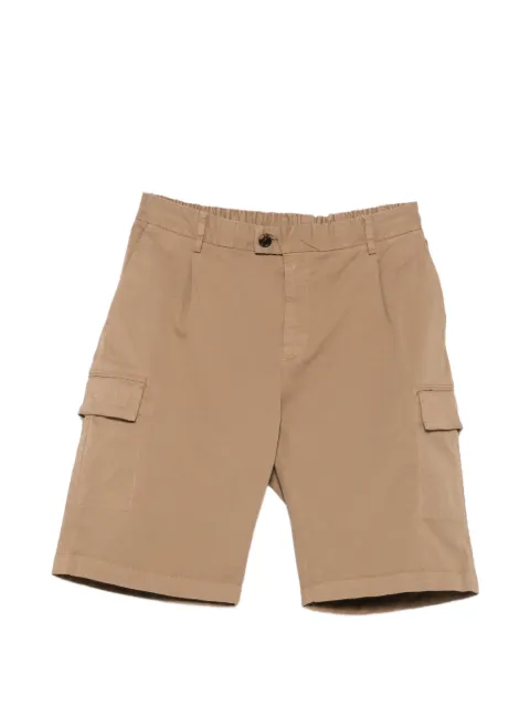 Alley Docks 963 pleated cargo shorts