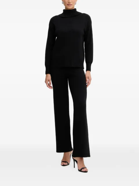 Haveone roll-neck trousers and sweater set