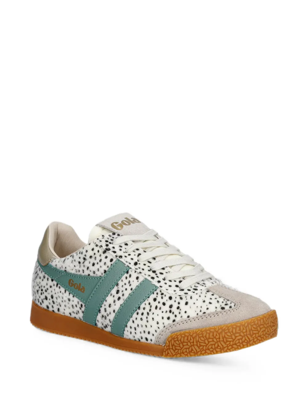 Gola Elan Savanna cheetah-print sneakers Beige