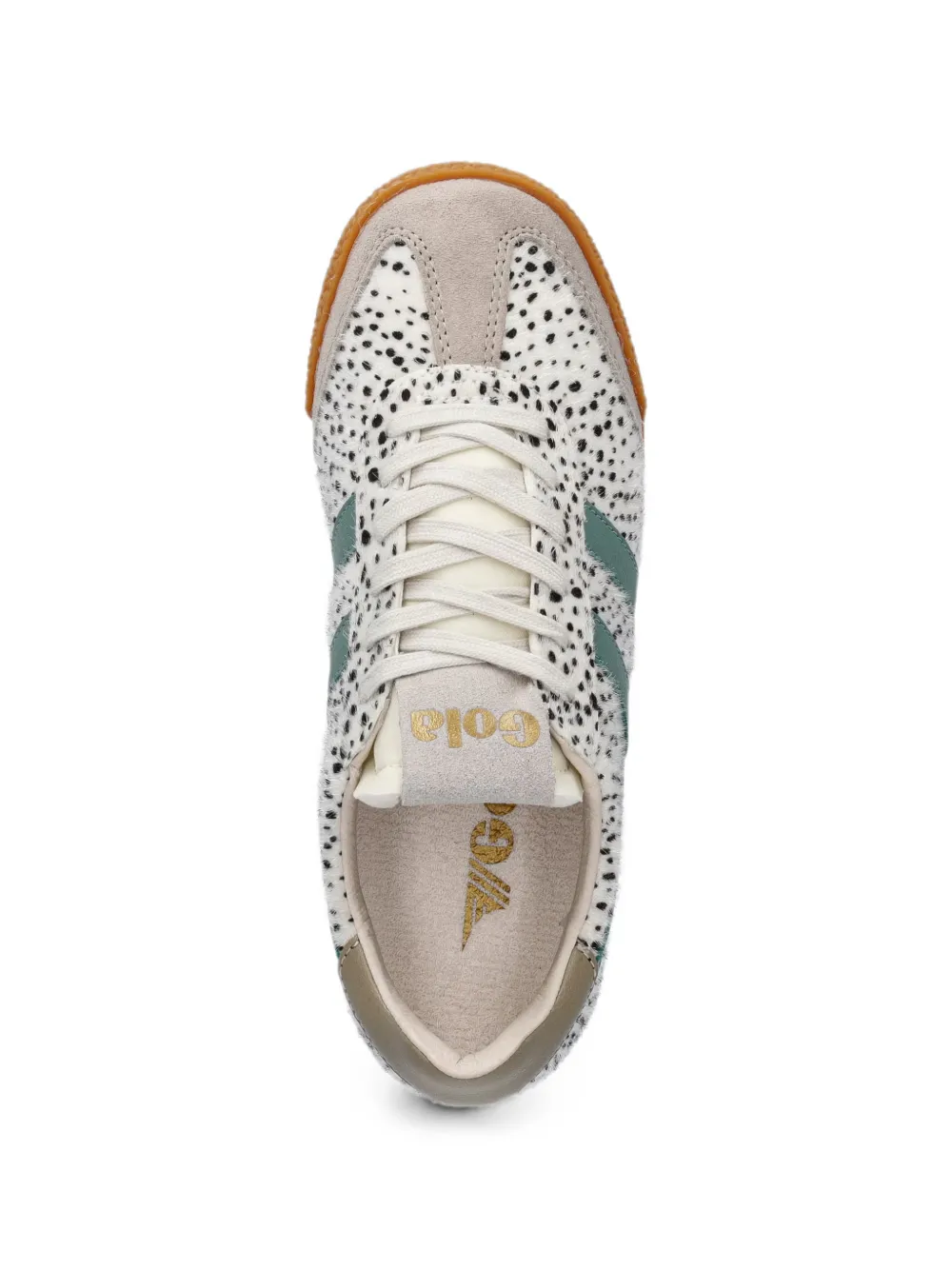 Gola Elan Savanna cheetah-print sneakers Beige