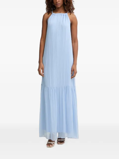 Haveone vestido largo con capas escalonadas