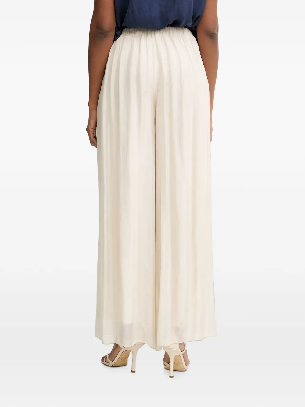 Haveone Palazzo plooibroek Beige