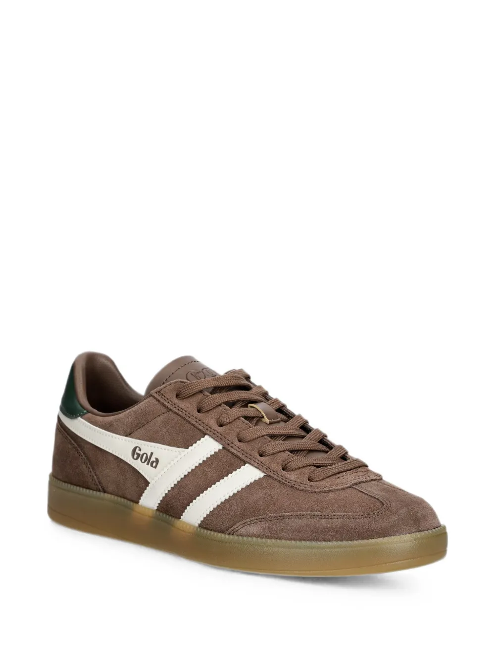Gola Viper suede sneakers Bruin
