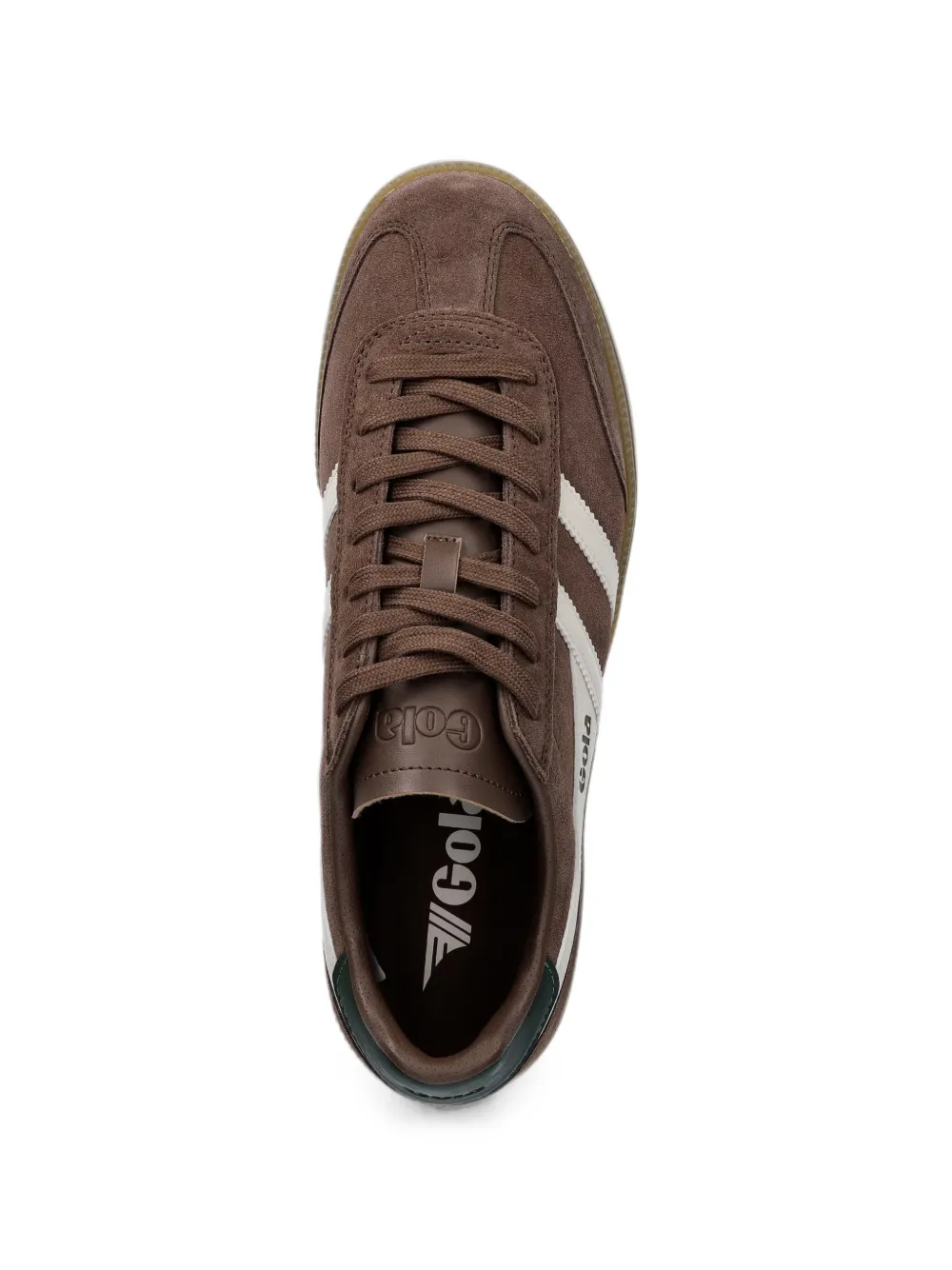 Gola Viper suede sneakers Bruin