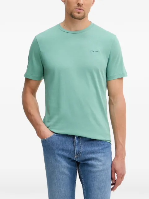 Hackett London Camiseta com logo bordado