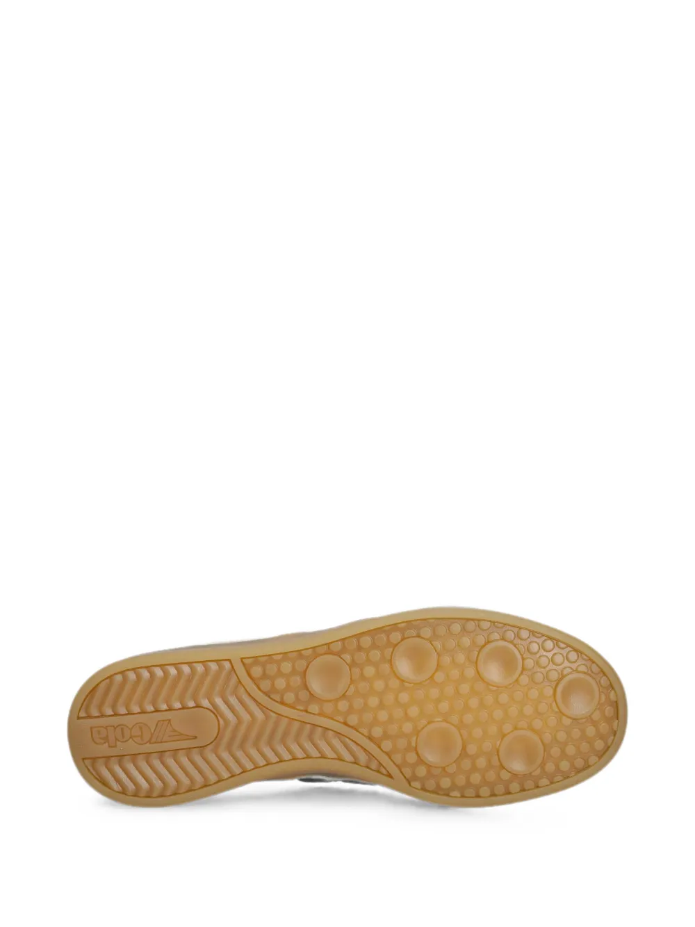 Gola Viper side-stripe panelled sneakers Beige