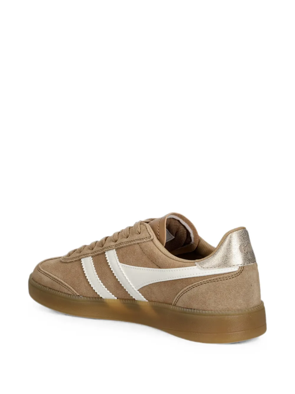 Gola Viper side-stripe panelled sneakers Beige