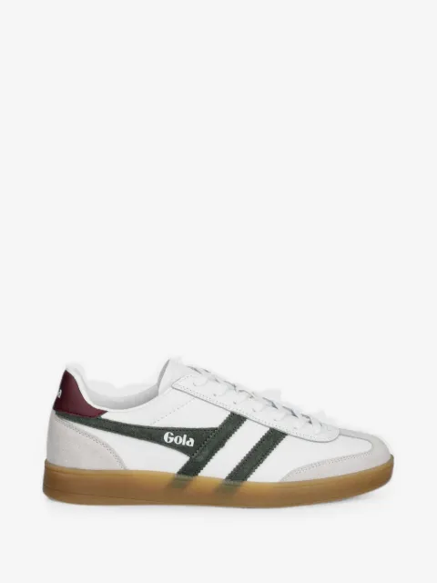 Gola Viper contrast-trim logo-patch sneakers