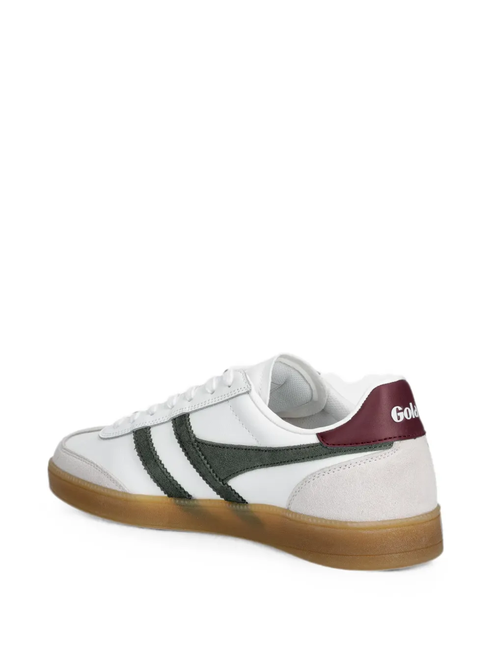 Gola Viper contrast-trim logo-patch sneakers Wit