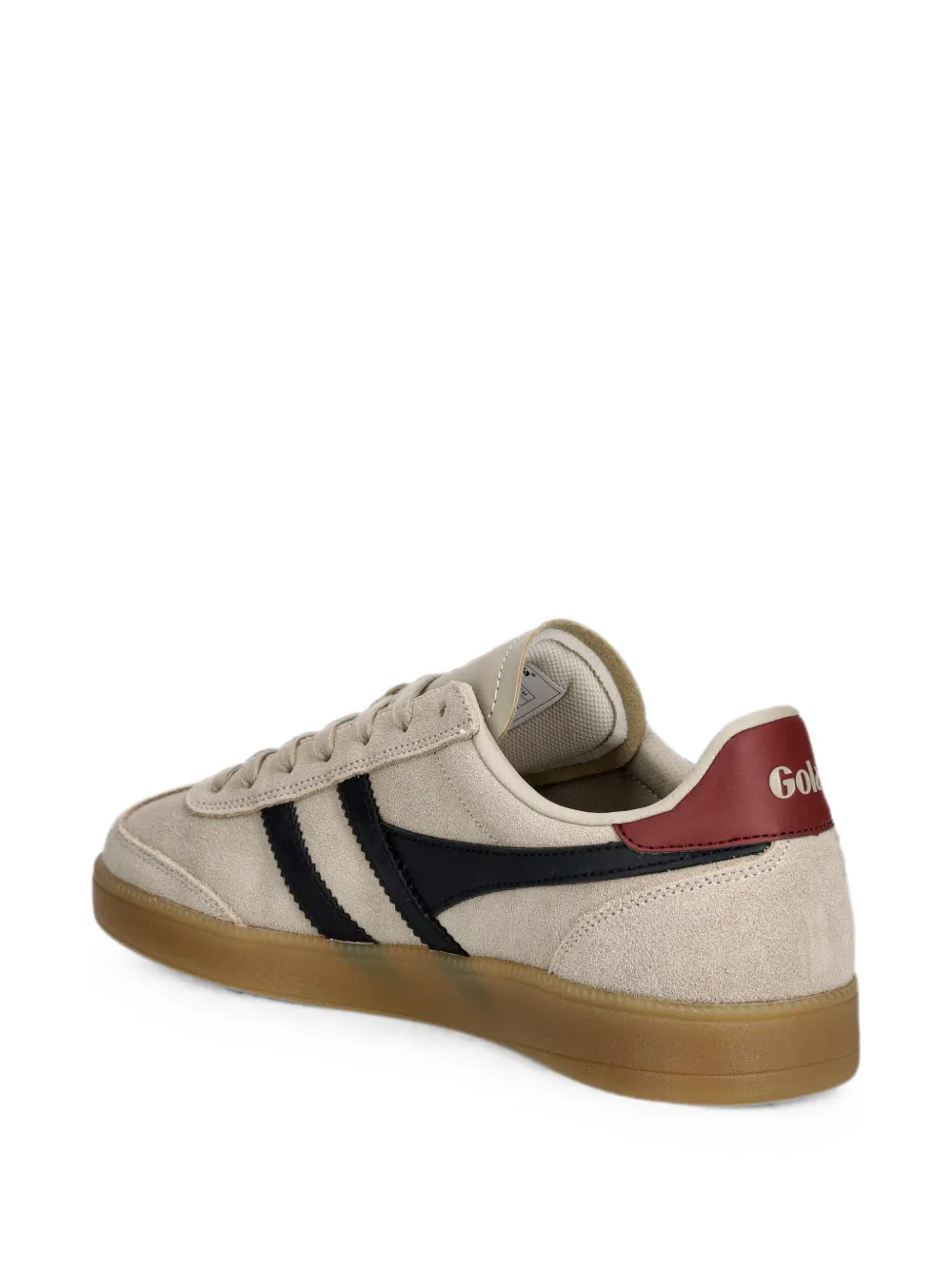 Gola Viper logo-print panelled sneakers Beige