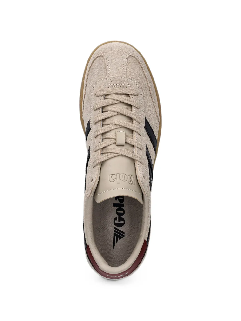 Gola Viper logo-print panelled sneakers Beige