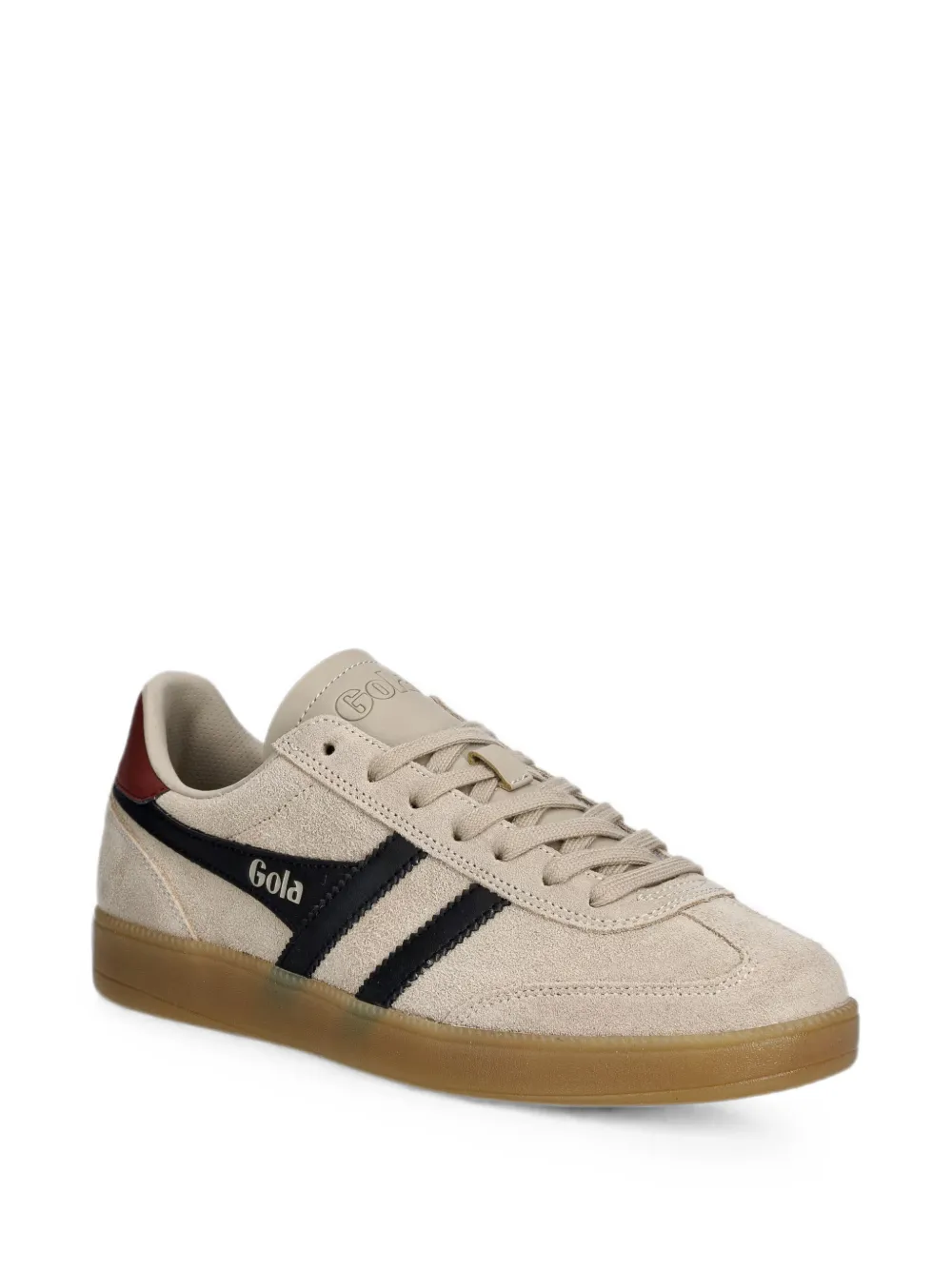 Gola Viper logo-print panelled sneakers Beige