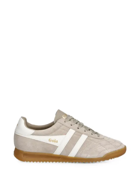 Gola Stadium quilted-vamp logo-print sneakers