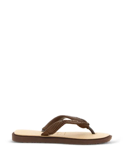 Havaianas square-toe slides