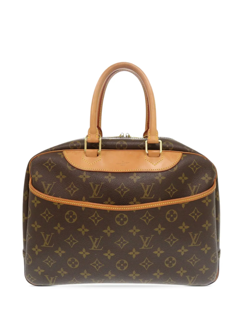 Louis Vuitton Pre-Owned 2000 Monogram Deauville handbag - Marrone