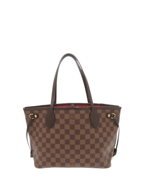 Louis Vuitton Pre-Owned 2011 Damier Ebene Neverfull PM tote bag