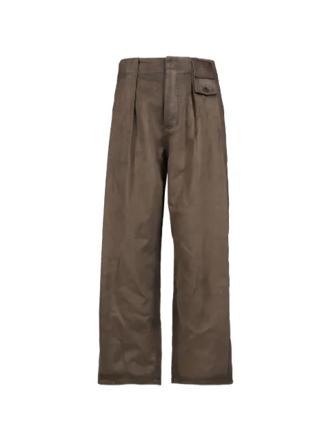 LOEWE ロゴパッチ パンツ