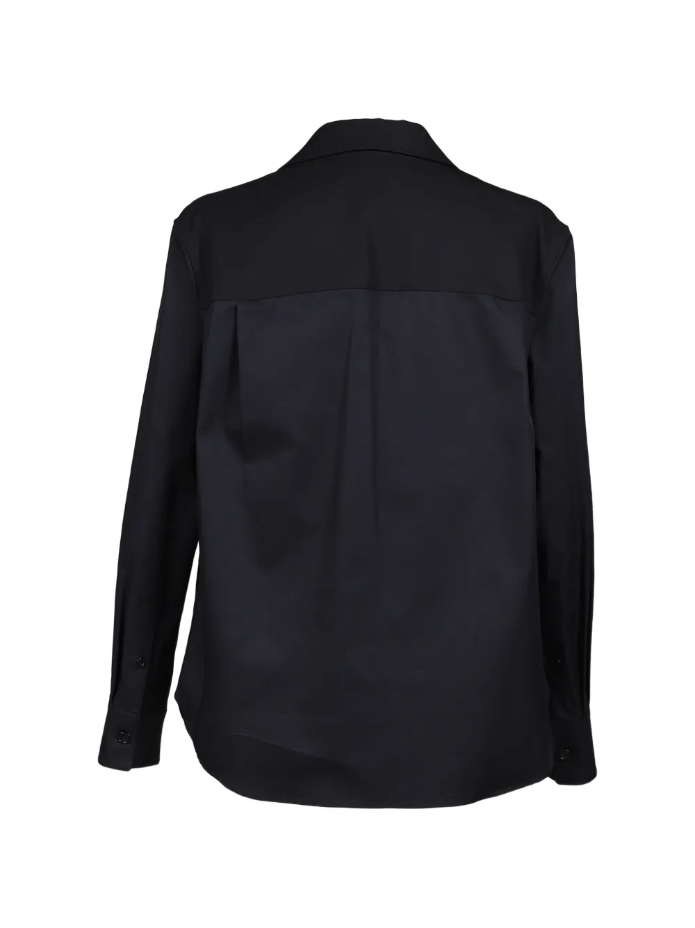 LOEWE Jack met enkele rij knopen Blauw