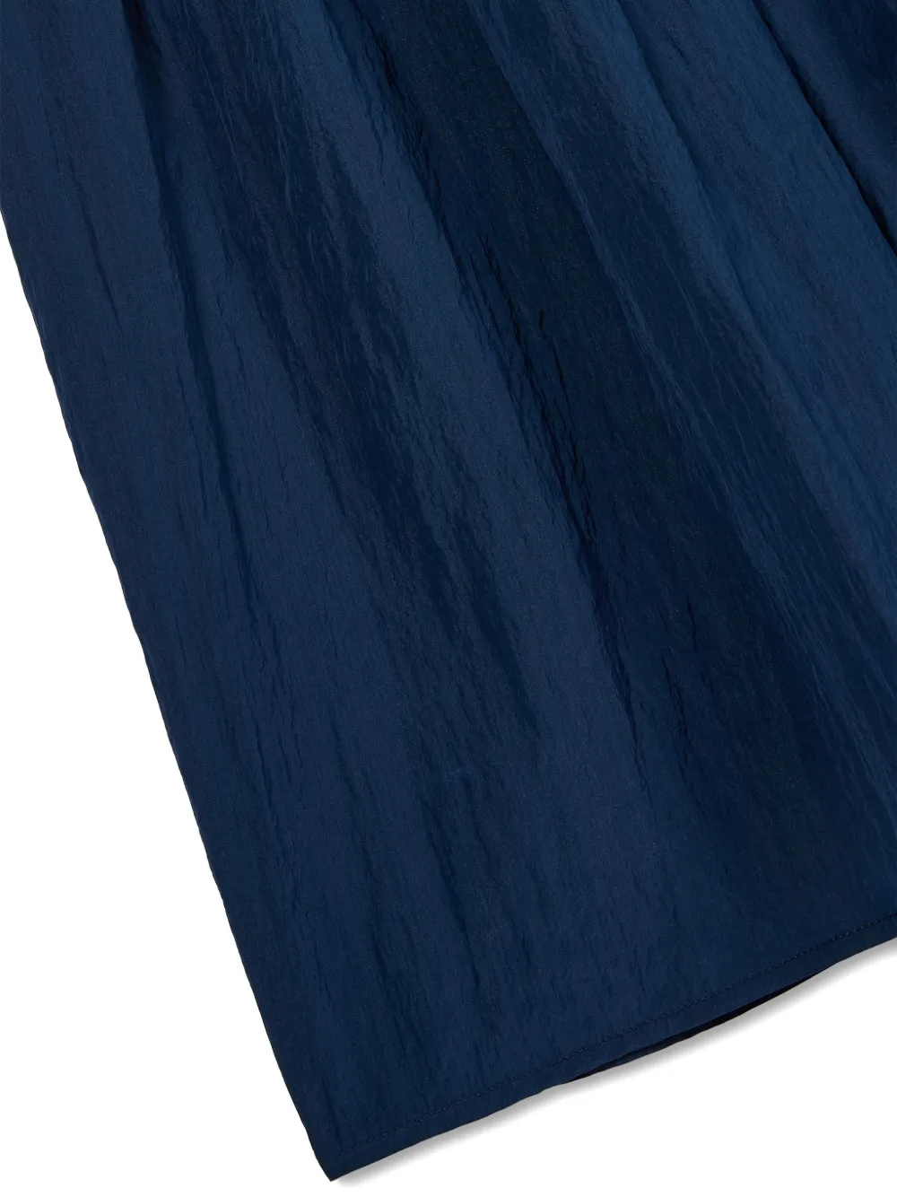 TOMBOY Asymmetrische gelaagde A-lijn jurk Blauw