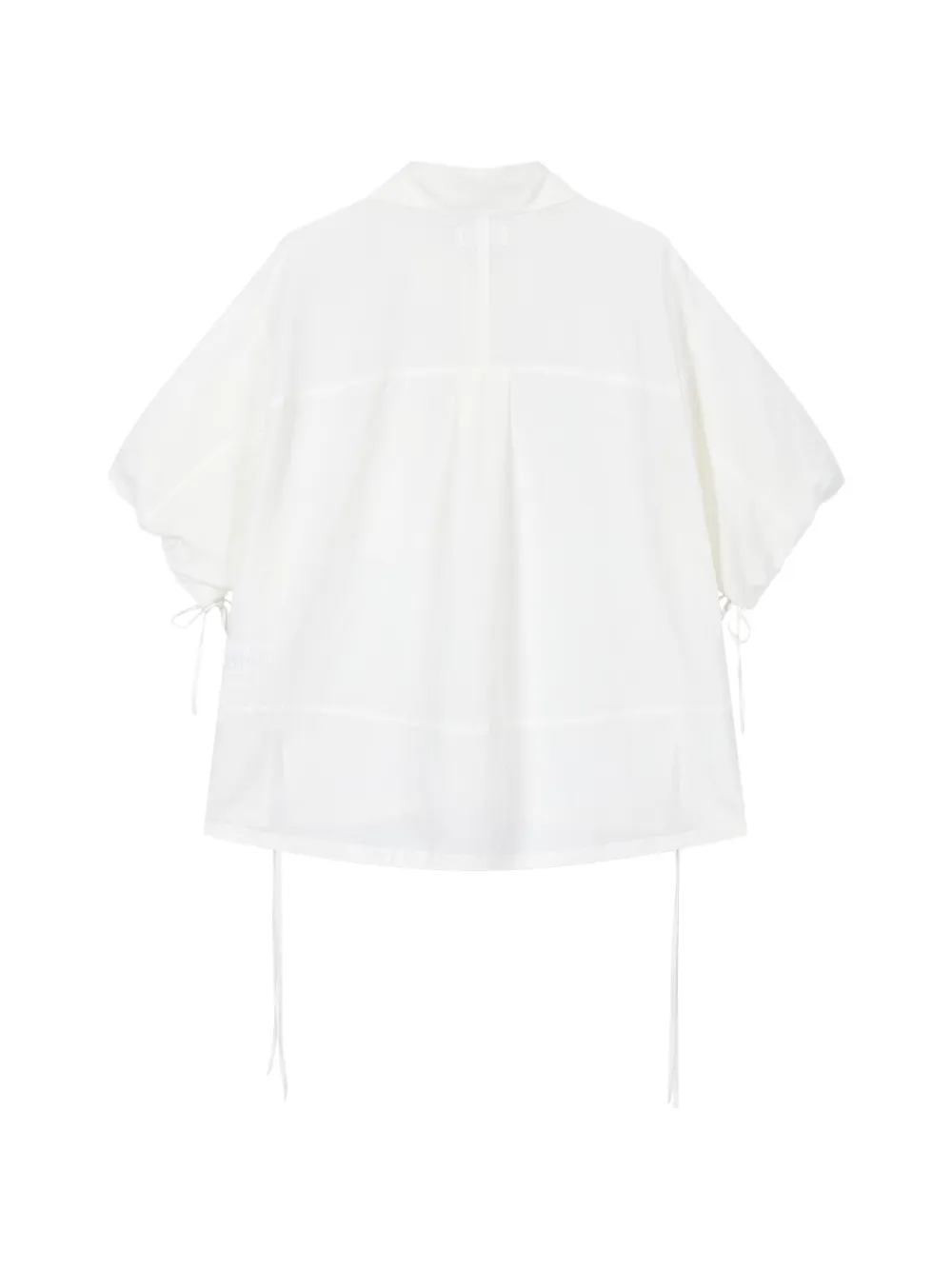 TOMBOY Blouse met ballonmouwen Wit