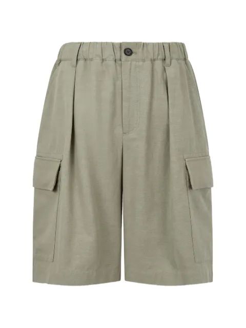 TOMBOY pleated bermuda shorts