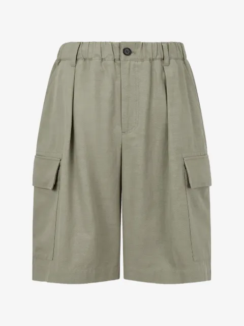 TOMBOY pleated bermuda shorts