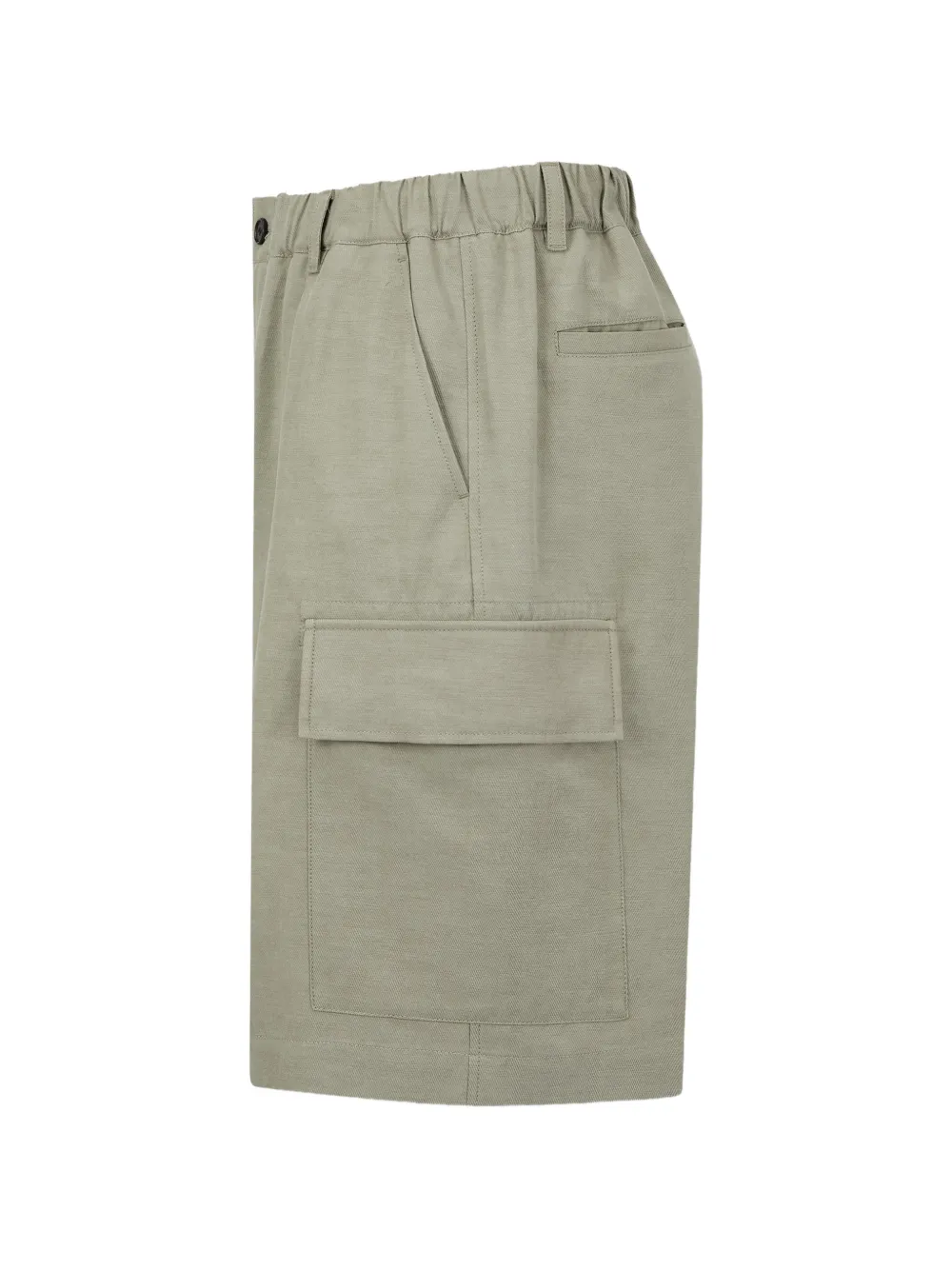  Tomboy Bermuda Plissettati - Grigio 