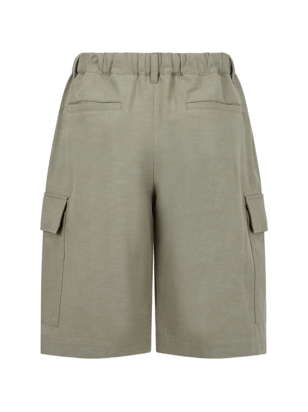  Tomboy Bermuda Plissettati - Grigio 
