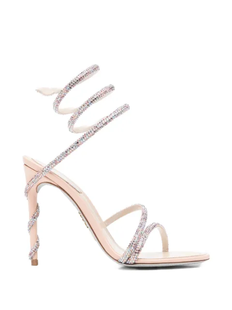René Caovilla Margot heeled sandals